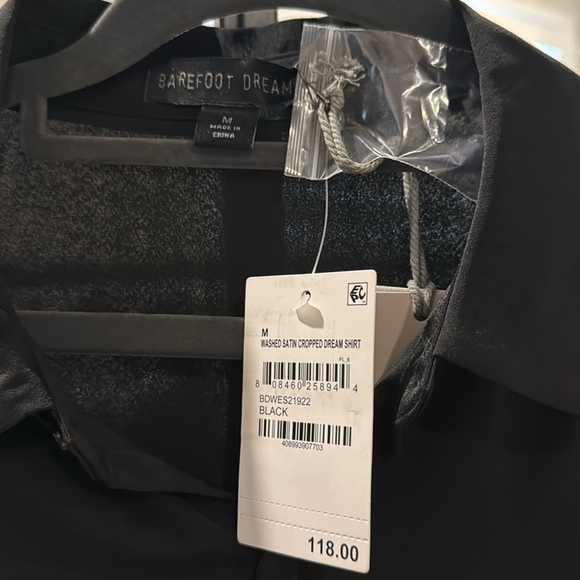 #212 BAREFOOT DREAMS TOP - Picture 3 of 3